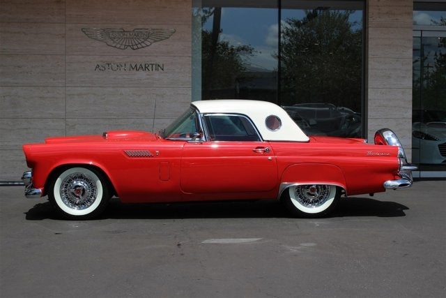 1956 Ford Thunderbird Base