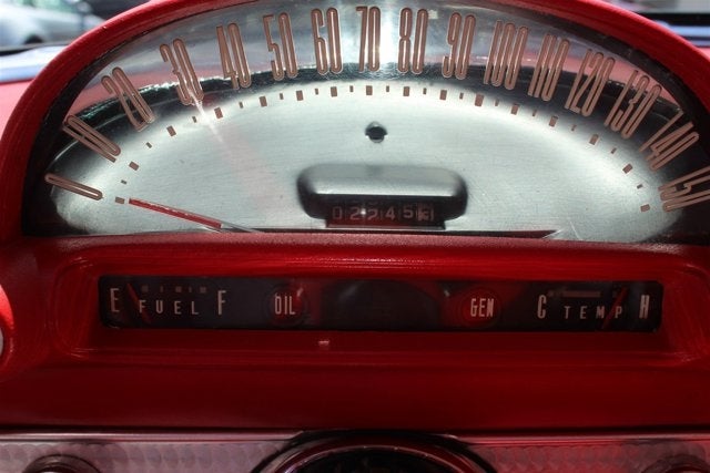 1956 Ford Thunderbird Base