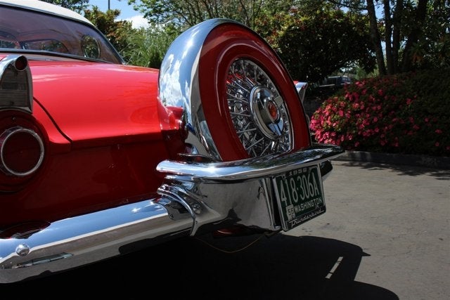 1956 Ford Thunderbird Base