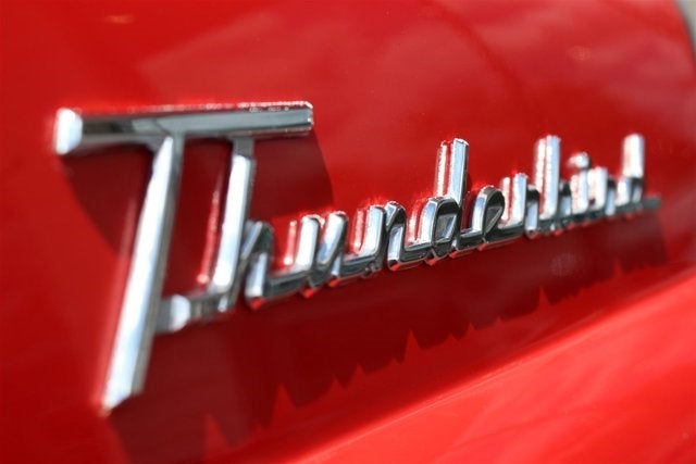 1956 Ford Thunderbird Base