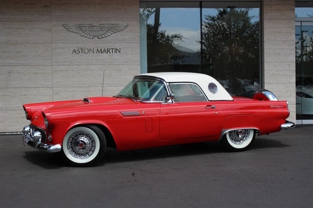 1956 Ford Thunderbird Base