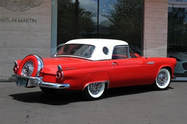 1956 Ford Thunderbird Base