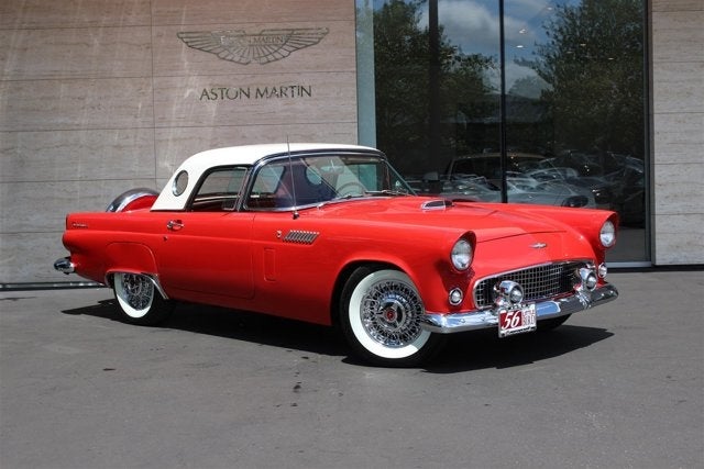 1956 Ford Thunderbird Base
