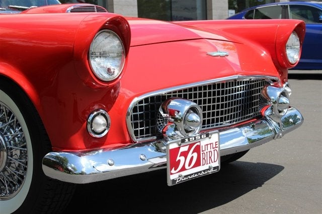 1956 Ford Thunderbird Base