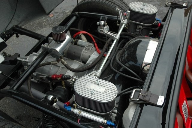 1956 Porsche 550 Spyder Re-Creation