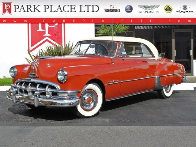 1950 Pontiac Super Deluxe Catalina Coupe