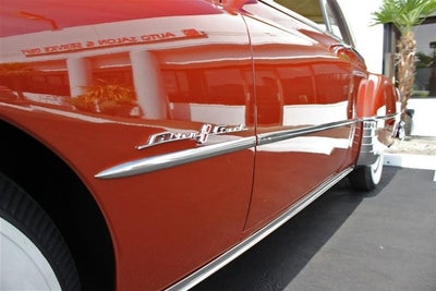 1950 Pontiac Super Deluxe Catalina Coupe
