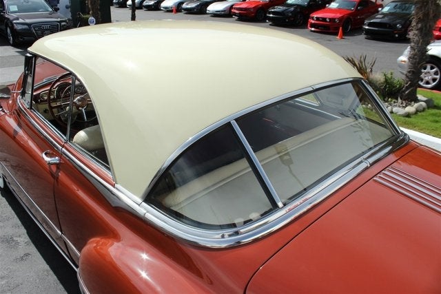 1950 Pontiac Super Deluxe Catalina Coupe