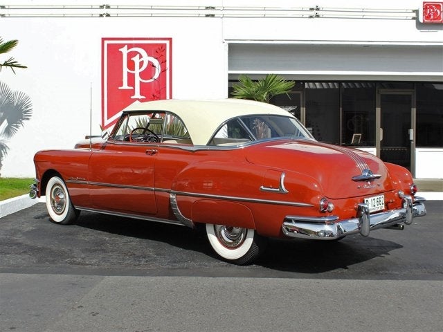 1950 Pontiac Super Deluxe Catalina Coupe