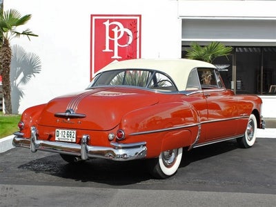 1950 Pontiac Super Deluxe Catalina Coupe