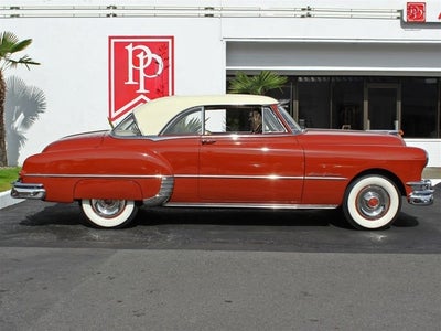 1950 Pontiac Super Deluxe Catalina Coupe