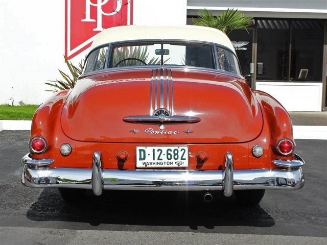 1950 Pontiac Super Deluxe Catalina Coupe