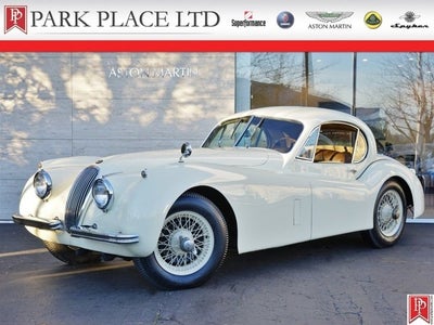 1953 Jaguar XK-120 Fixed Head Coupe