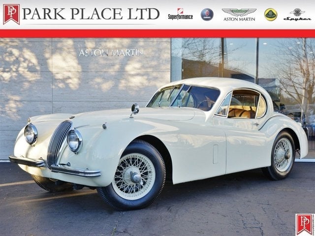 1953 Jaguar XK-120 Fixed Head Coupe