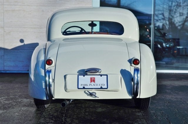 1953 Jaguar XK-120 Fixed Head Coupe