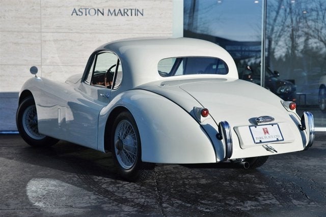 1953 Jaguar XK-120 Fixed Head Coupe