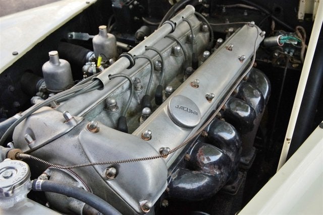 1953 Jaguar XK-120 Fixed Head Coupe