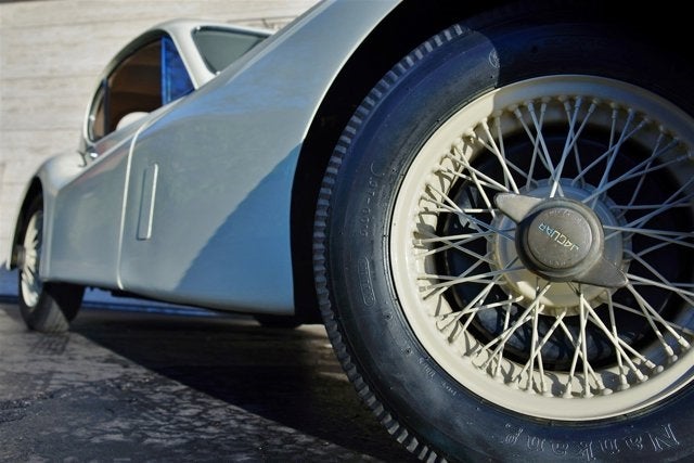 1953 Jaguar XK-120 Fixed Head Coupe