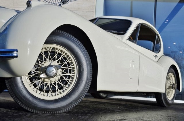 1953 Jaguar XK-120 Fixed Head Coupe