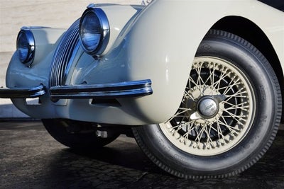 1953 Jaguar XK-120 Fixed Head Coupe