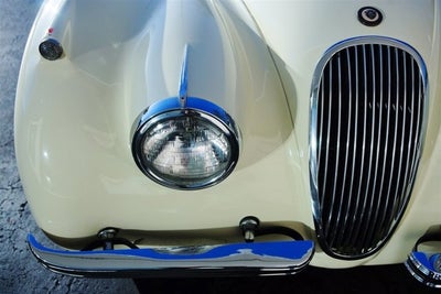 1953 Jaguar XK-120 Fixed Head Coupe