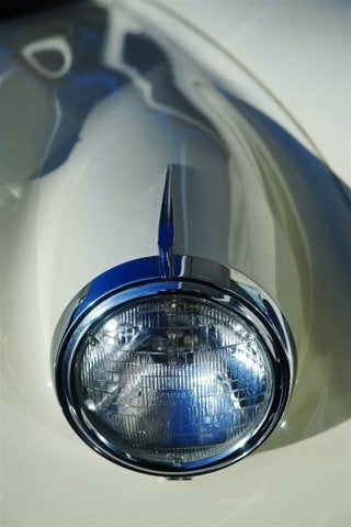 1953 Jaguar XK-120 Fixed Head Coupe