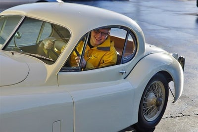 1953 Jaguar XK-120 Fixed Head Coupe