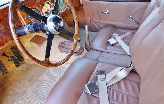 1953 Jaguar XK-120 Fixed Head Coupe