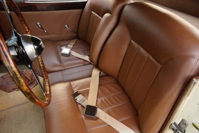 1953 Jaguar XK-120 Fixed Head Coupe