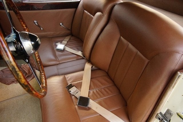 1953 Jaguar XK-120 Fixed Head Coupe