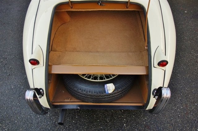 1953 Jaguar XK-120 Fixed Head Coupe