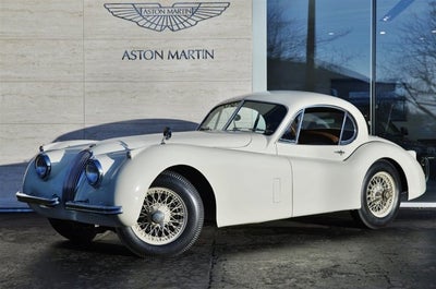 1953 Jaguar XK-120 Fixed Head Coupe