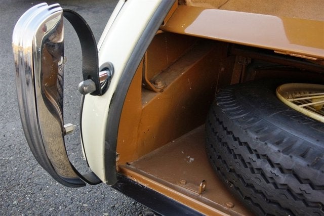 1953 Jaguar XK-120 Fixed Head Coupe