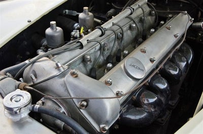 1953 Jaguar XK-120 Fixed Head Coupe