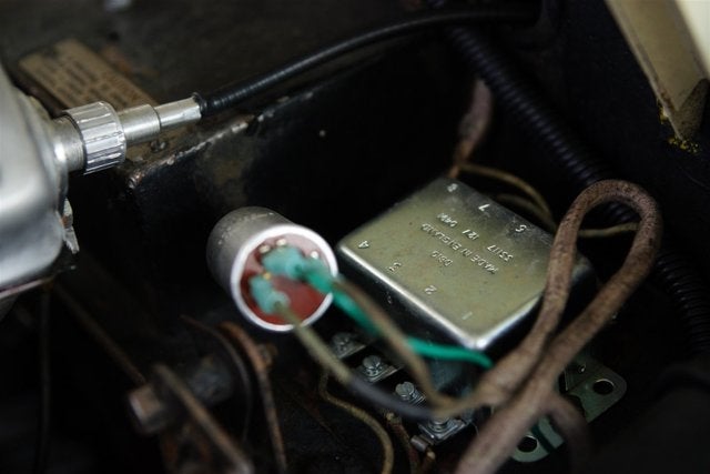 1953 Jaguar XK-120 Fixed Head Coupe