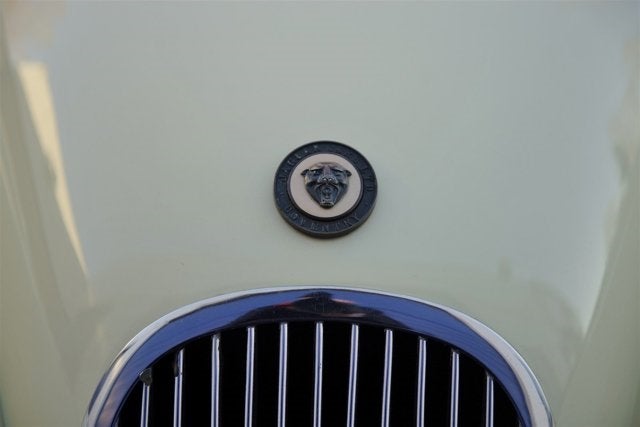 1953 Jaguar XK-120 Fixed Head Coupe