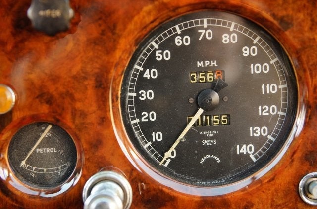 1953 Jaguar XK-120 Fixed Head Coupe