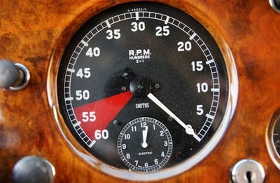 1953 Jaguar XK-120 Fixed Head Coupe