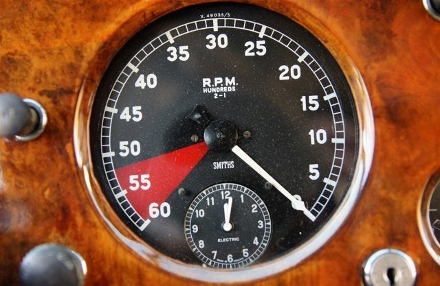 1953 Jaguar XK-120 Fixed Head Coupe