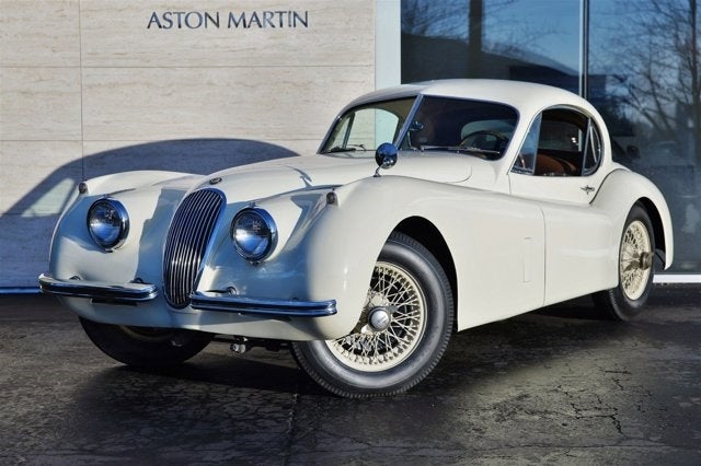 1953 Jaguar XK-120 Fixed Head Coupe