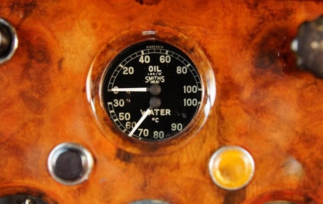 1953 Jaguar XK-120 Fixed Head Coupe