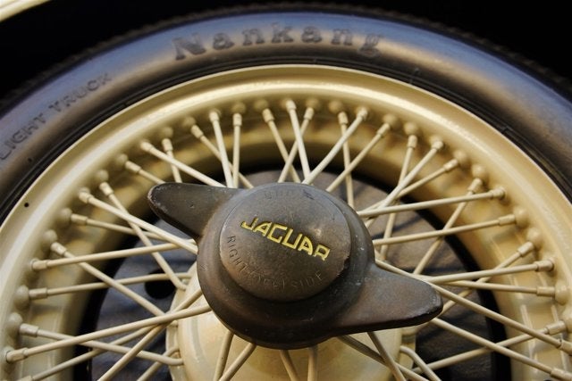 1953 Jaguar XK-120 Fixed Head Coupe