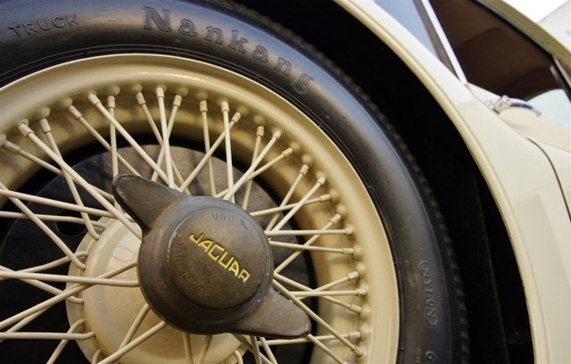 1953 Jaguar XK-120 Fixed Head Coupe