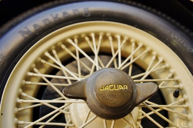 1953 Jaguar XK-120 Fixed Head Coupe