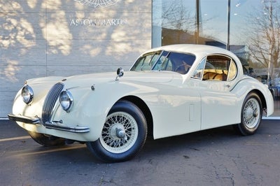 1953 Jaguar XK-120 Fixed Head Coupe