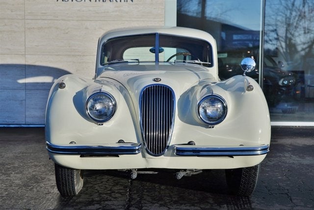 1953 Jaguar XK-120 Fixed Head Coupe