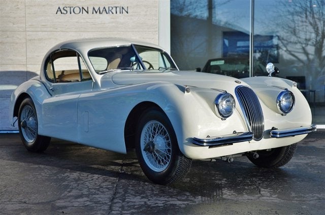 1953 Jaguar XK-120 Fixed Head Coupe