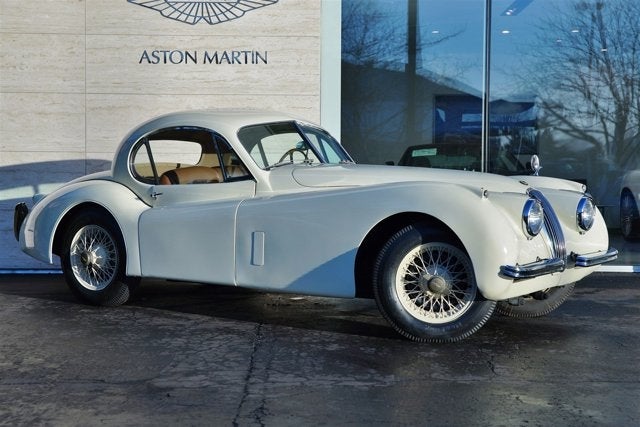 1953 Jaguar XK-120 Fixed Head Coupe