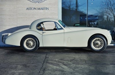 1953 Jaguar XK-120 Fixed Head Coupe