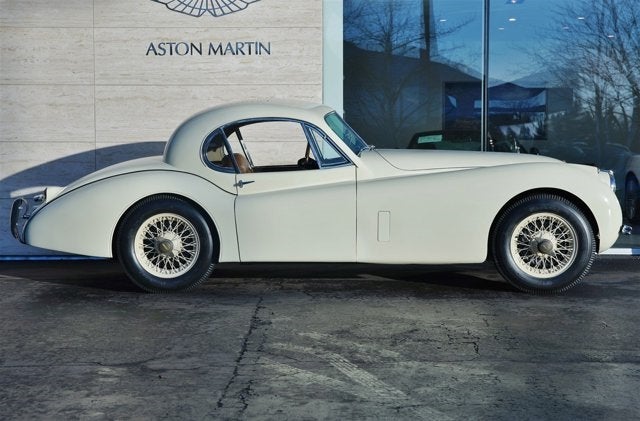 1953 Jaguar XK-120 Fixed Head Coupe